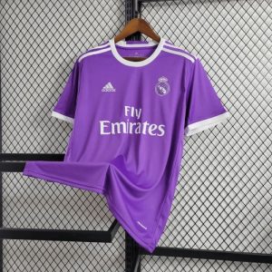 2016/2017 Retro Real Madrid Away