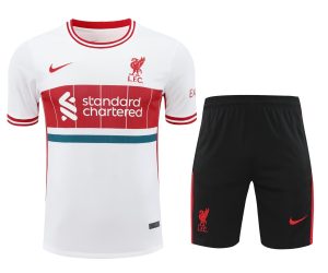 2024/2025 Liverpool Pre-match Training Whirt-Red Shirt+Shorts  1:1 Thai Quality