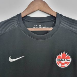 2022 Canada National Team Third Away Soccer Jersey