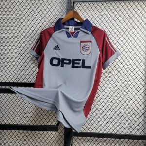 1997/1999 Retro Bayern Munich Away Football Jersey 1:1 Thai Quality