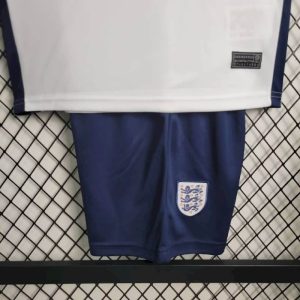 2024 Kids Size England Home Football Jersey