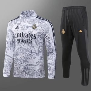 2023/2024 Real Madrid Half-Pull Training Suit Special Edition Football Shirt 1:1 Thai Quality