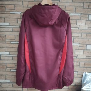 2023/2024 Arsenal Windbreaker Maroon Soccer Jersey