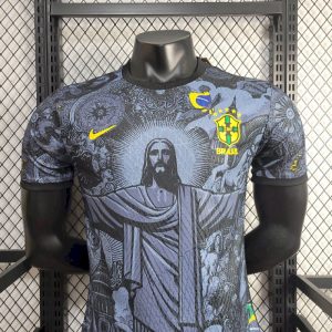 2024 Player Version Brazil Special Edition Goddess Soccer Jersey