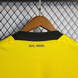 2011/2012 Retro Real Madrid Yellow Goalkeeper Football Shirt