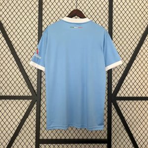 2024/2025 Lazio 50th Anniversary Edition Blue Soccer Jersey 1:1 Thai Quality