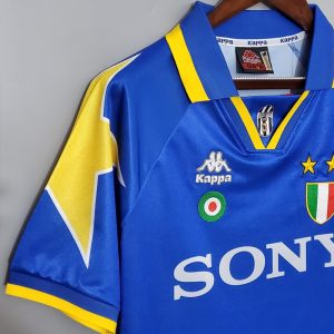 1995/1996 Retro Juventus Away Soccer Jersey 1:1 Thai Quality