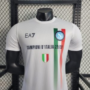 2023/2024 Player version Napoli Champion Edition Soccer Jersey 1:1 Thai Quality