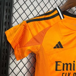 2024/2025 Real Madrid Away Football Shirt 1:1 Thai Quality Kids Size