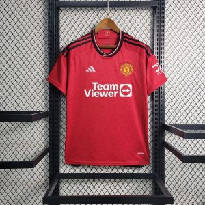 2023/2024 Manchester United Home Soccer Jersey 1:1 Thai Quality