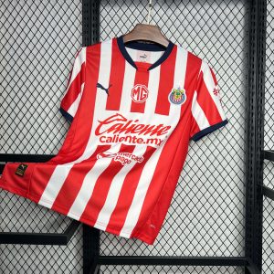 2024/2025 Chivas Home Soccer Jersey 1:1 Thai Quality