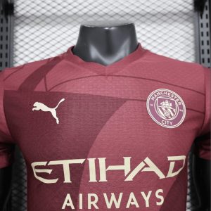 2024/2025 Player Version Manchester City Third Away Football Shirt 1:1 Thai Quality