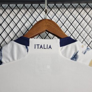 2023 Italy Away Soccer Shirt