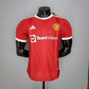 Player Version Manchester United Football Shirt Home 2021/2022 1:1 Thai Quality