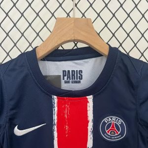 2024/2025 Kids Size Psg Paris Saint-Germain Home Foowaytball Shirt 1:1 Thai Quality