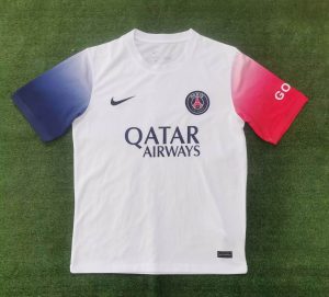 2023/2024 Psg Paris Saint-Germain Away Football Shirt