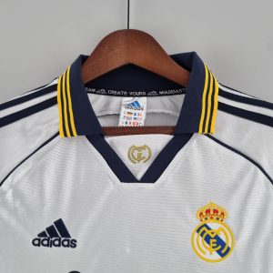 1998/2000 Retro Real Madrid Home