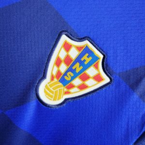 2024 Kids Size Croatia National Team Away Football Shirt 1:1 Thai Quality