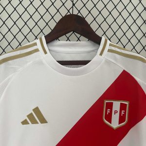 2024 Peru National Team Home Football Shirt 1:1 Thai Quality