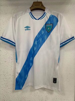 2021 Guatemala National Team Soccer Jersey Home