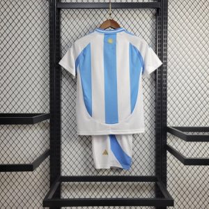 2024 Kids Size Argentina National Team Home Jersey