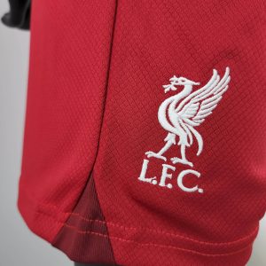 Kids Size 2022/2023 Liverpool Soccer Jersey 1:1 Thai Quality Home