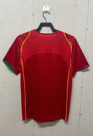 2004 Retro Portugal Home Football Shirt 1:1 Thai Quality