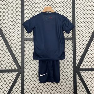 2024/2025 Kids Size Psg Paris Saint-Germain Home Foowaytball Shirt 1:1 Thai Quality