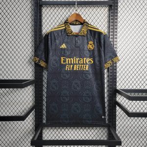 2023/2024 Real Madrid Concept Edition Black Shirt 1:1 Thai Quality