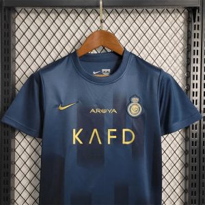 2023/2024 Kids Size Al-Nassr Away Football Shirt