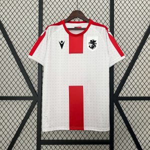 2024 Georgia Home Soccer Jersey 1:1 Thai Quality