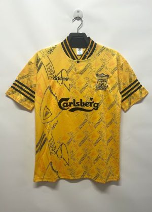 1994/1996 Retro Liverpool Third Away Football Shirt 1:1 Thai Quality