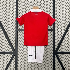 2010/2011 Retro Kids Size Manchester United Home Football Shirt 1:1 Thai Quality