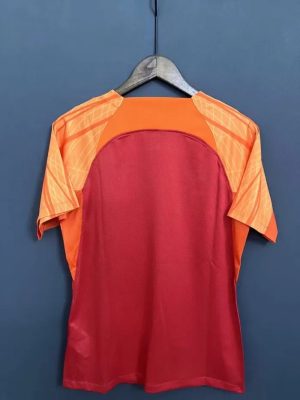 2023/2024 Canada Orange Red Soccer Jersey