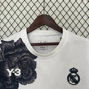 2024/2025 Real Madrid White Y-3 Special Edition Football Shirt 1:1 Thai Quality