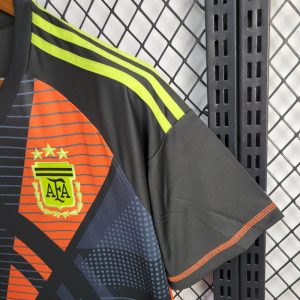 2024 Argentina National Team Goalkeeper Soccer Jersey