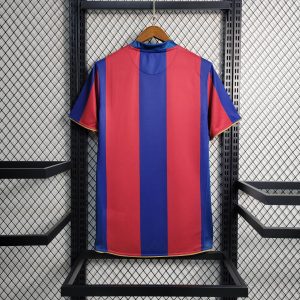 2007/2008 Retro Barcelona Home  Football Shirt  1:1 Thai Quality