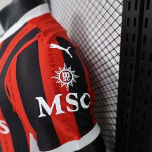 2024/2025 Player Version AC Milan Home Football Shirt 1:1 Thai Quality