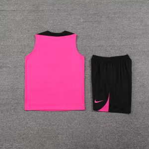 2024/2025 Chelsea Pre-match Training Pink Jersey+Shorts  1:1 Thai Quality