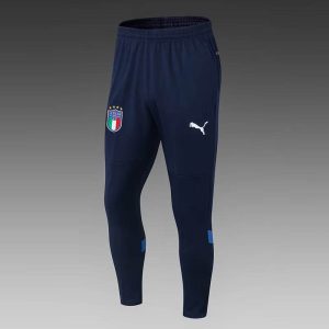 2022 Italy Half-Pull Training Suit Blue Soccer Shirt