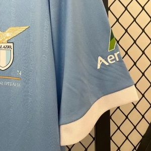 2024/2025 Lazio 50th Anniversary Edition Blue Soccer Jersey 1:1 Thai Quality