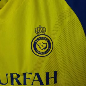 2022/2023 Al-Nassr Home Football Shirt