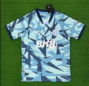 2023/2024 Aston Villa Third Away Football Shirt 1:1 Thai Quality