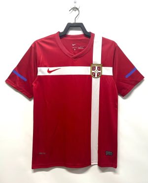 2010 Retro Serbia Home Soccer Shirt 1:1 Thai Quality