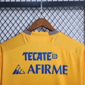 2023/2024 Tigres  Home Football Shirt 1:1 Thai Quality