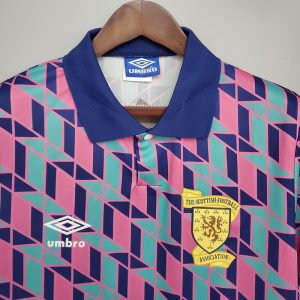 1998 Retro  Scotland  Away Football Shirt