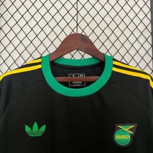 2024/2025 Jamaica Training Wear Black Football Shirt 1:1 Thai Quality