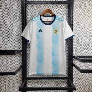 2019 Retro Argentina Jersey Home Football Shirt 1:1 Thai Quality