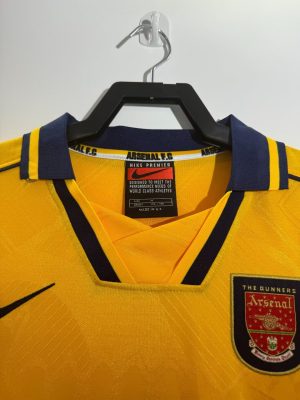 1996/1997 Retro Arsenal Away Football Shirt 1:1 Thai Quality