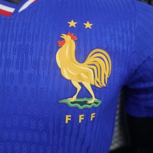 2024 Player Version France Home Football Shirt